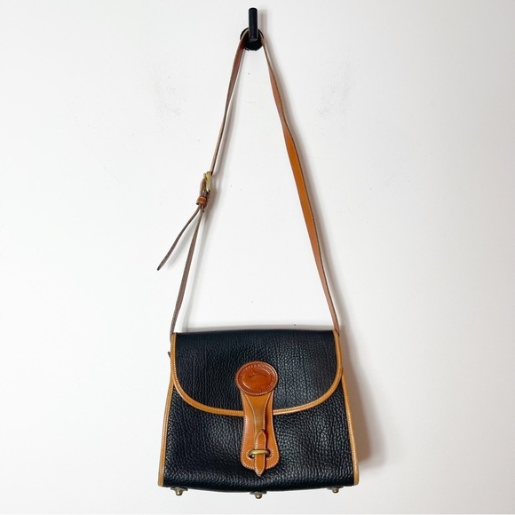 Vintage Dooney & Bourke Bag All Weather A3 Series Essex Crossbody